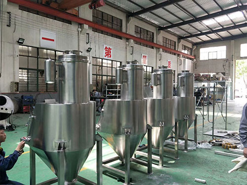 投料站生產(chǎn)車間